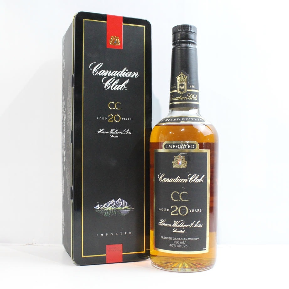 Canadian Club（カナディアンクラブ）20年 箱付の通販 | 高級ワイン