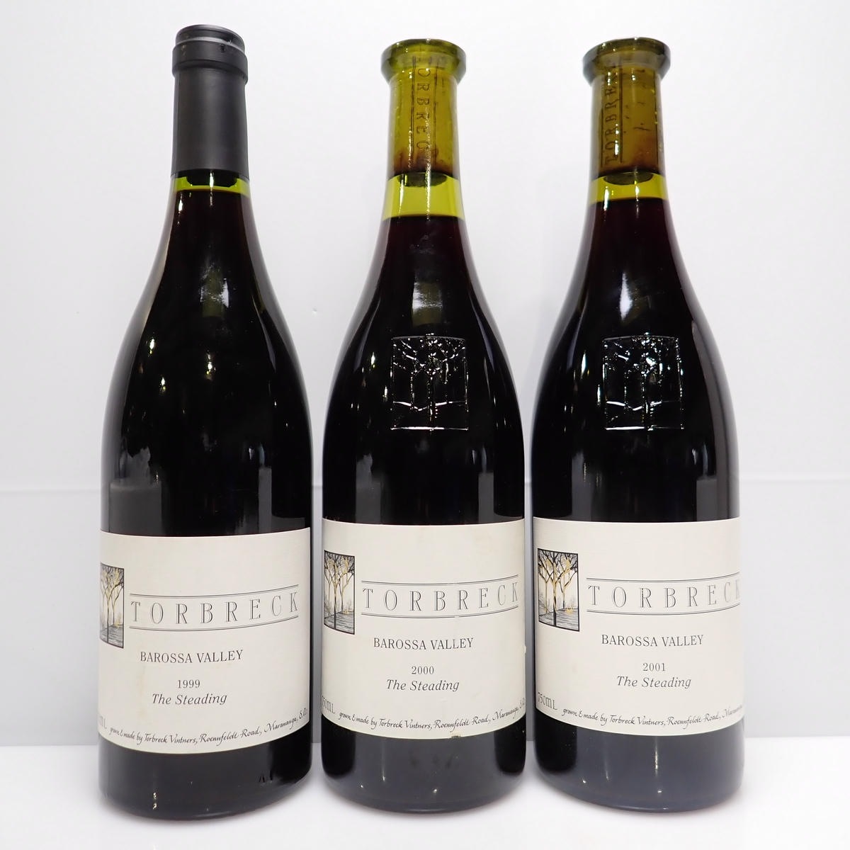 ��3�ܥ��åȡ�TORBRECK�ʥȥ�֥�å��˥� ���ƥǥ��󥰳Ƽ��1999 14.5�� 750ml ���� Ȣ�ʤ�