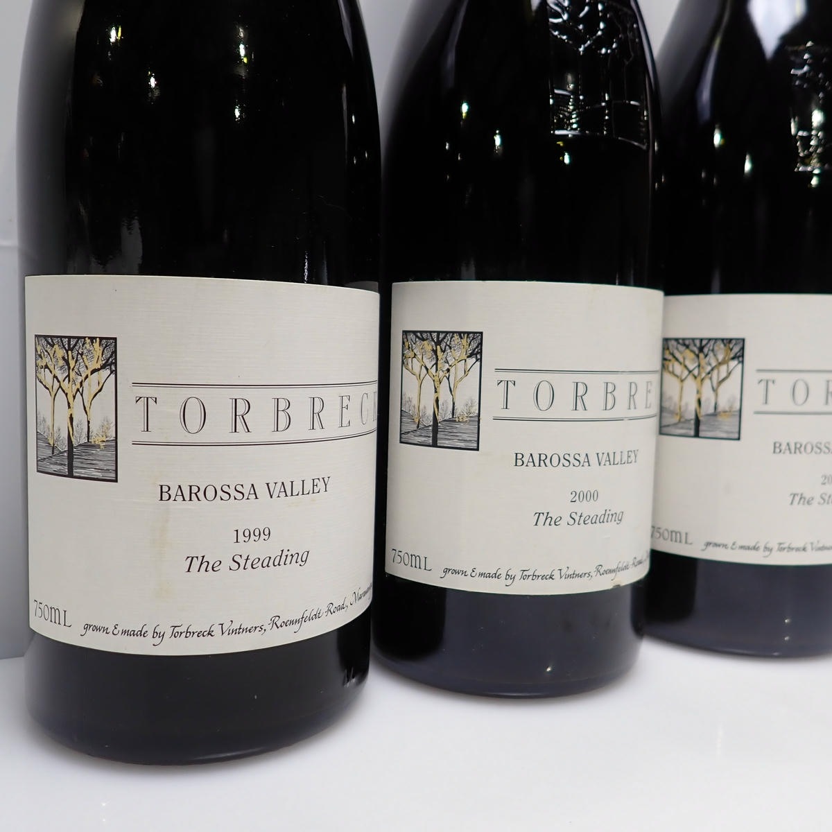 ��3�ܥ��åȡ�TORBRECK�ʥȥ�֥�å��˥� ���ƥǥ��󥰳Ƽ��1999 14.5�� 750ml ���� Ȣ�ʤ�
