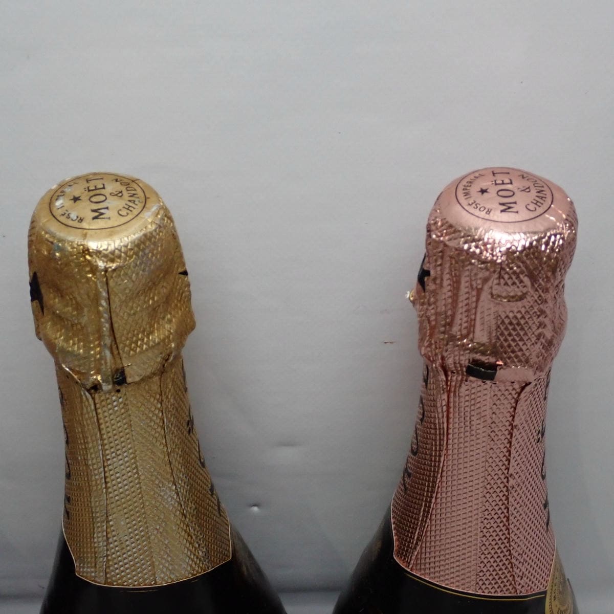 4本セット】MOET＆CHANDON（モエエシャンドン）ロゼ 旧 箱なしの通販