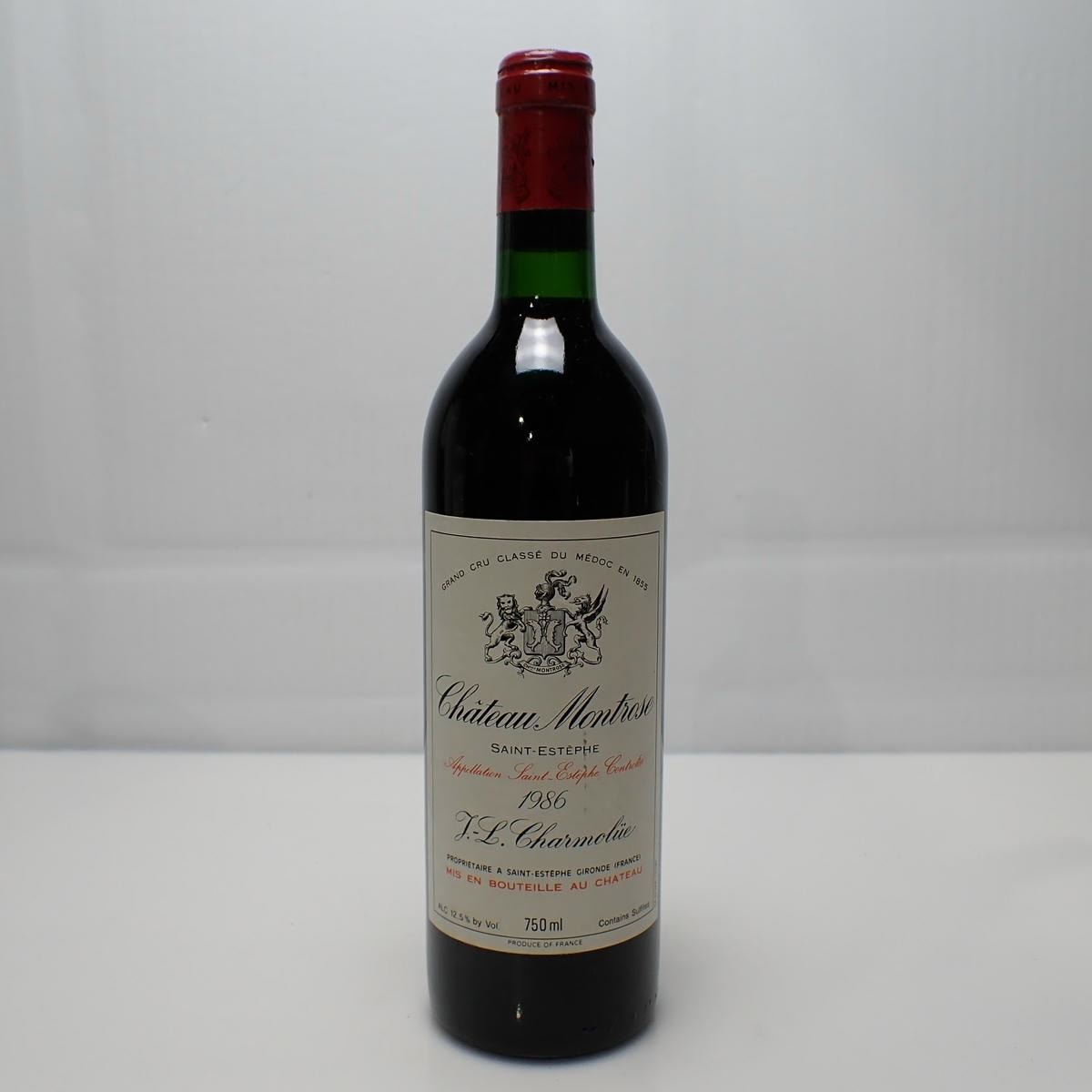 シャトー　モンローズ　1986年　赤ワイン Chateau Montrose（シャトーモンローズ）1986 箱なしの通販ショップ