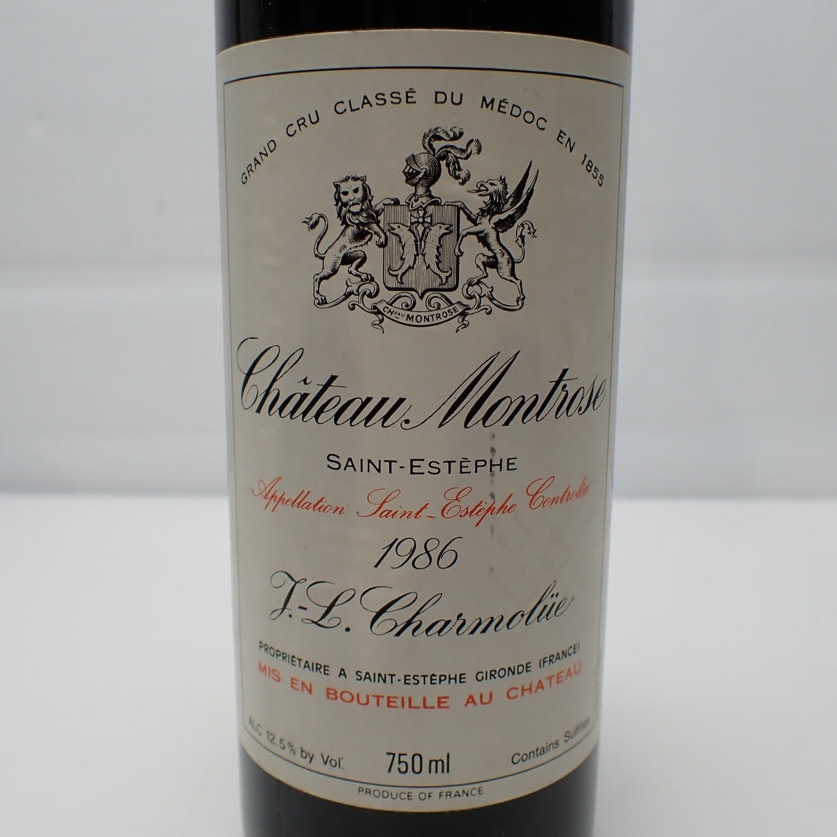 Chateau Montrose（シャトーモンローズ）1986 箱なしの通販ショップ