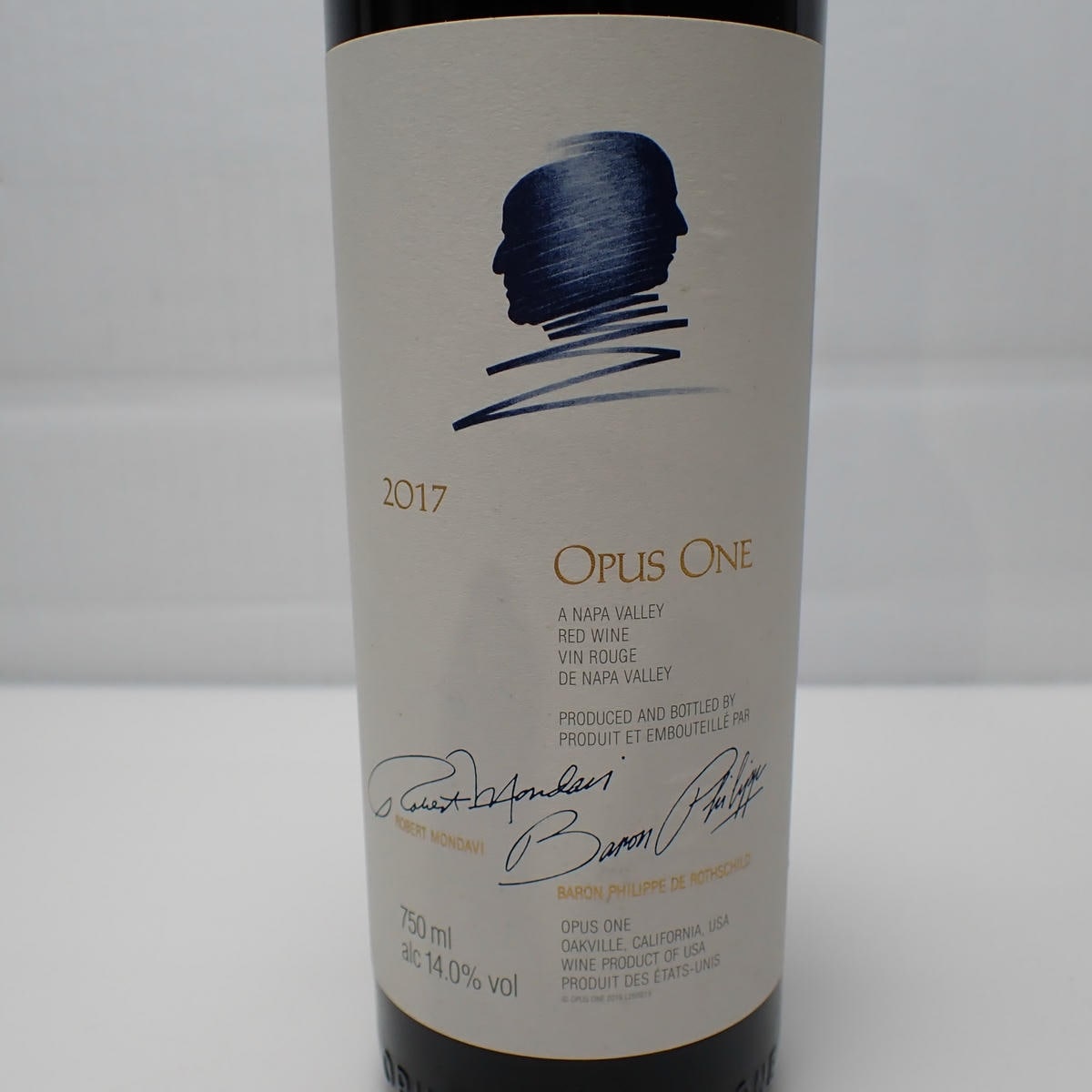 OPUS ONE（オーパスワン）2017 箱なしの通販ショップ・価格相場 | MY