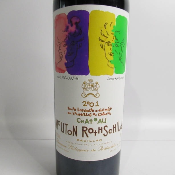 Chateau Mouton Rothschild�ʥ���ȡ� �ࡼ�ȥ� �����ȥ���ȡ�2001 Ȣ�ʤ�