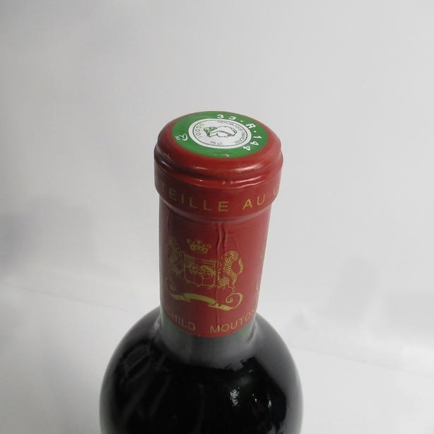 Chateau Mouton Rothschild�ʥ���ȡ� �ࡼ�ȥ� �����ȥ���ȡ�2001 Ȣ�ʤ�