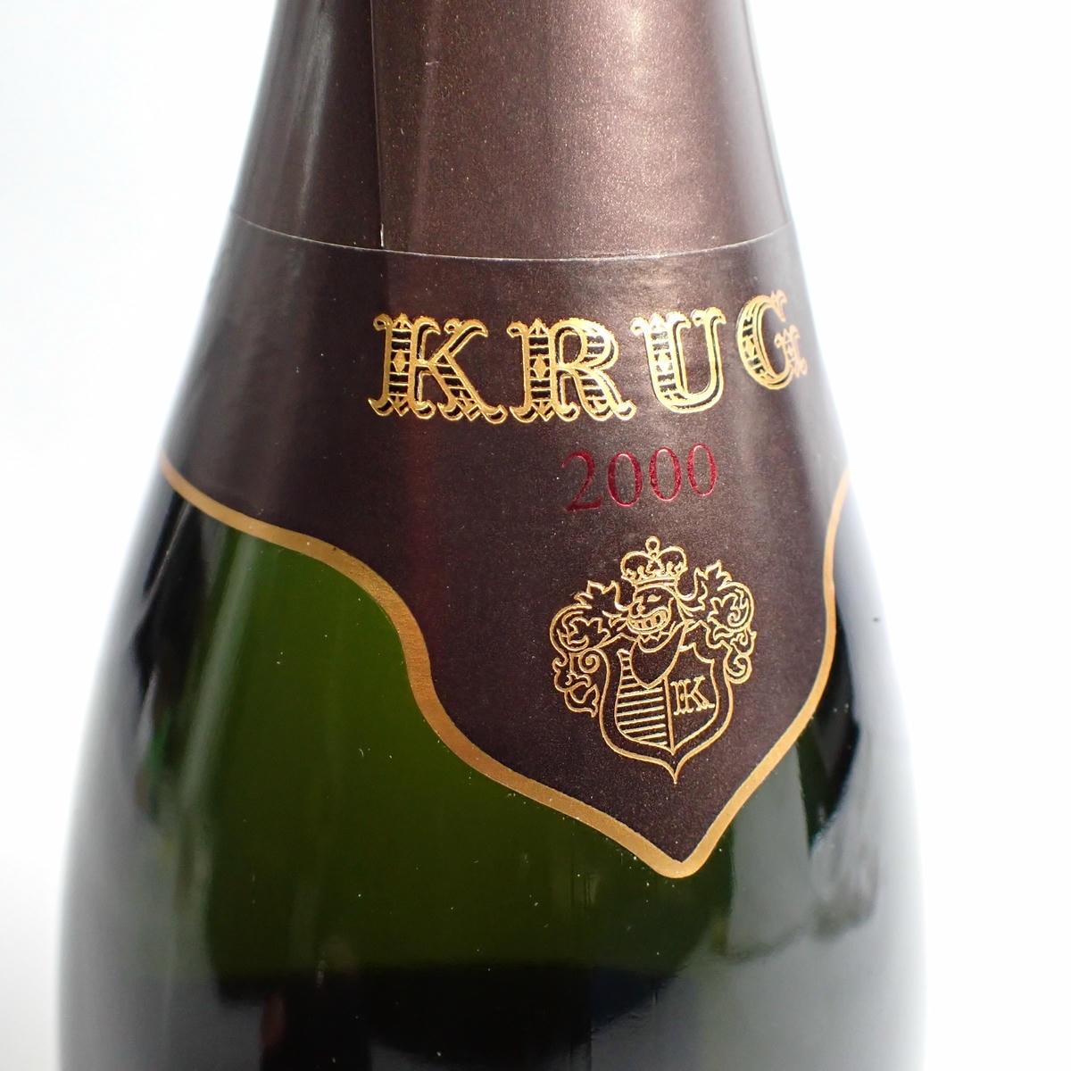 KRUG（クリュッグ）ヴィンテージ ブリュット 2000 箱付 ※箱に汚れ