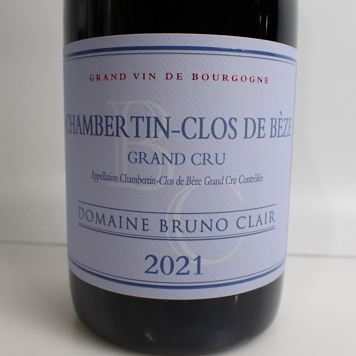 DOMAINE BRUNO CLAIR（ドメーヌ ブリュノ クレール）シャンベルタン