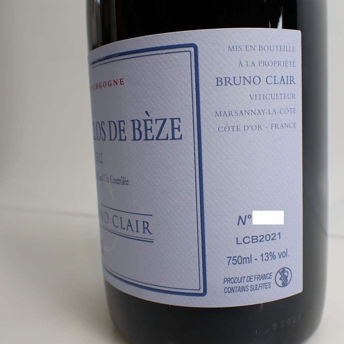 DOMAINE BRUNO CLAIR（ドメーヌ ブリュノ クレール）シャンベルタン