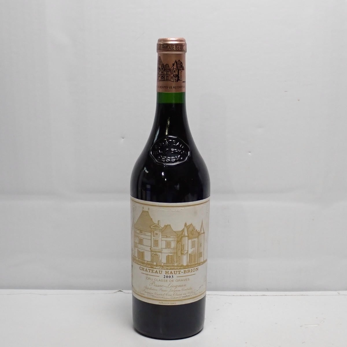 CHATEAU HAUT BRION（シャトーオーブリオン）2003 箱なしの通販