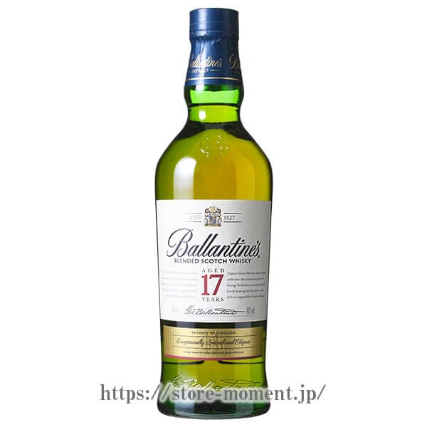 �Х�󥿥��� 17ǯ Ȣ�ʤ� �� Ballantine's AGED 17 YEARS