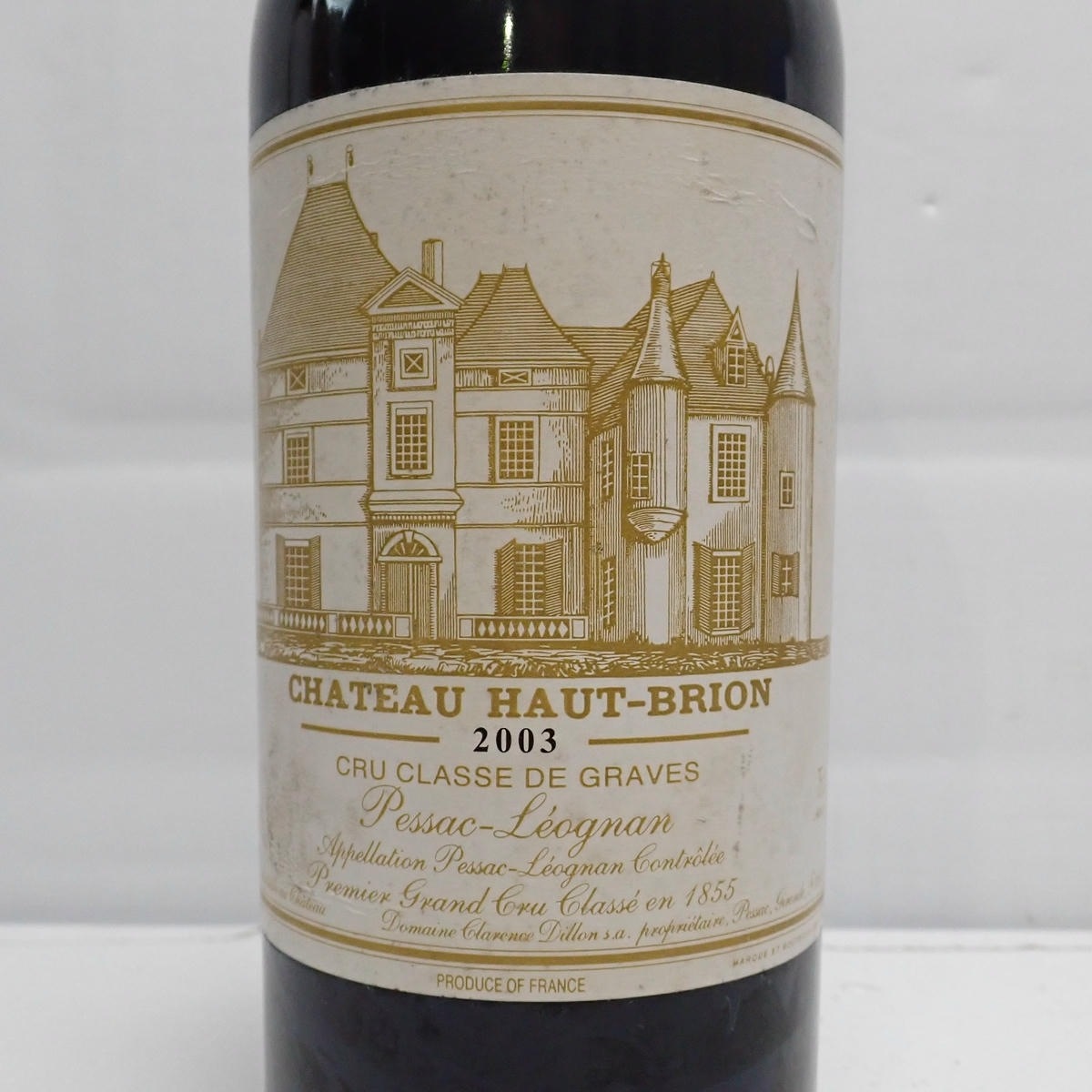 CHATEAU HAUT BRION（シャトーオーブリオン）2003 箱なしの通販