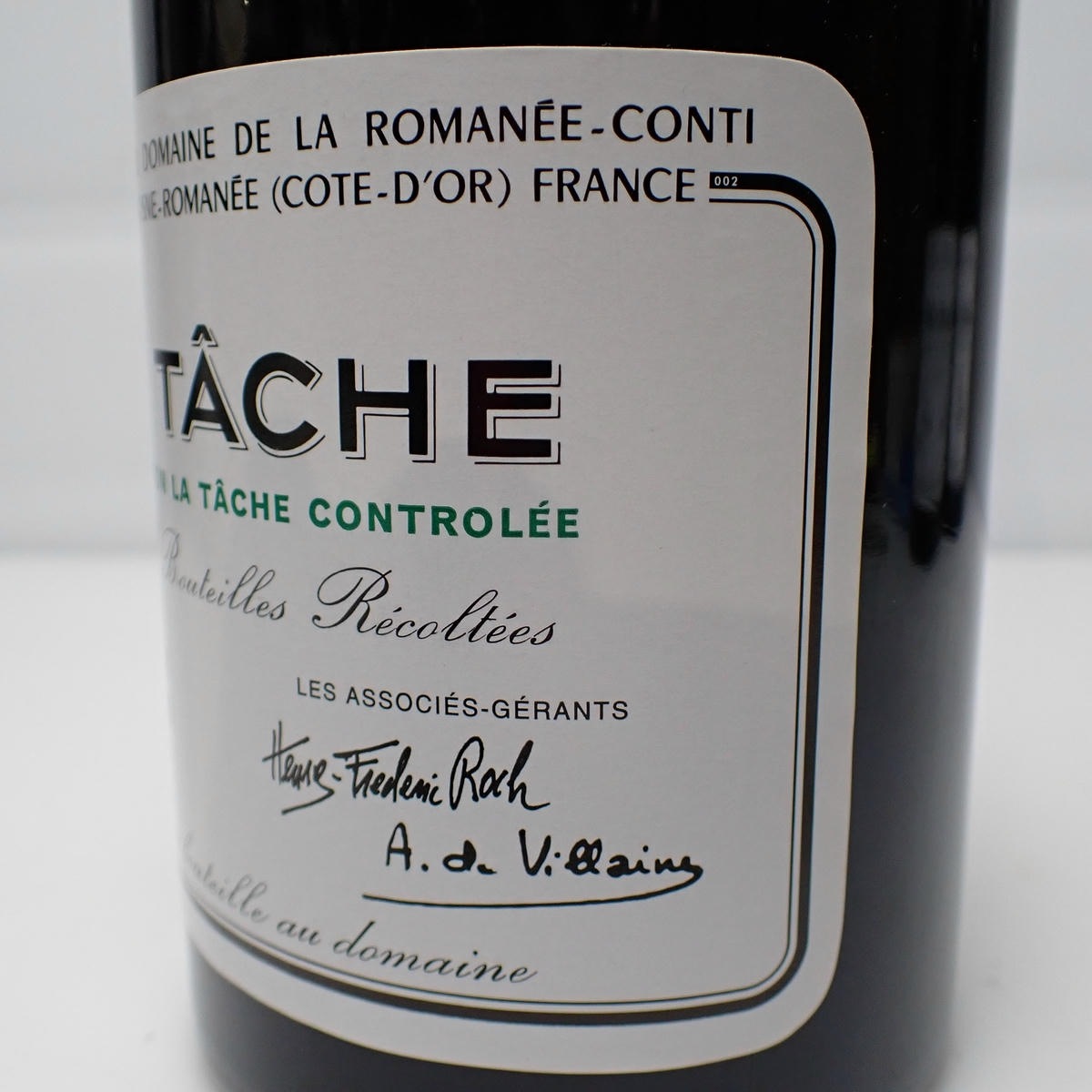 DRC LA TACHE（ラターシュ）2006 ファインズ 箱なしの通販ショップ