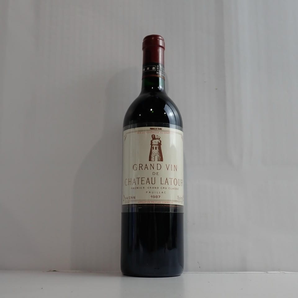 シャトー・ラトゥール 1987 CHATEAU LATOUR（シャトー ラトゥール）1987 箱なしの通販 | 高級