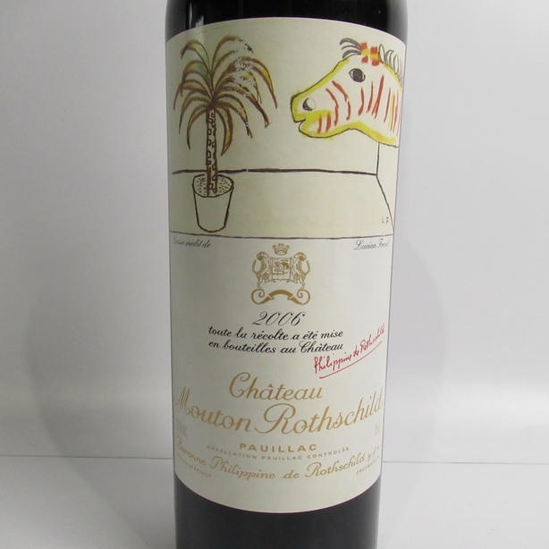 Chateau Mouton Rothschild�ʥ���ȡ� �ࡼ�ȥ� �����ȥ���ȡ�2006 Ȣ�ʤ�