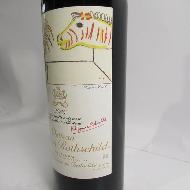 Chateau Mouton Rothschild�ʥ���ȡ� �ࡼ�ȥ� �����ȥ���ȡ�2006 Ȣ�ʤ�
