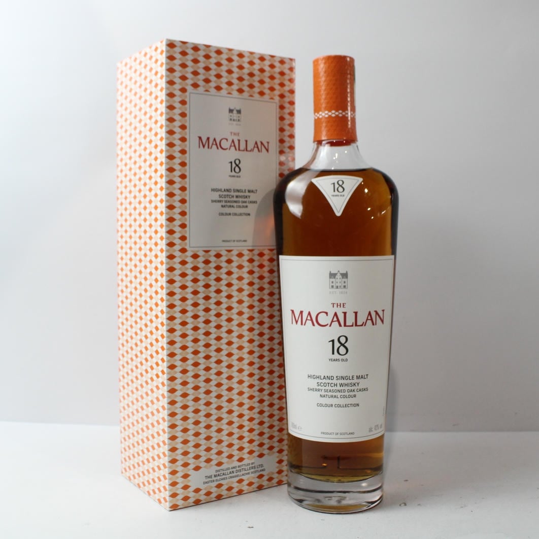 MACALLAN（マッカラン）18年 カラー コレクション 箱付の通販 | 高級