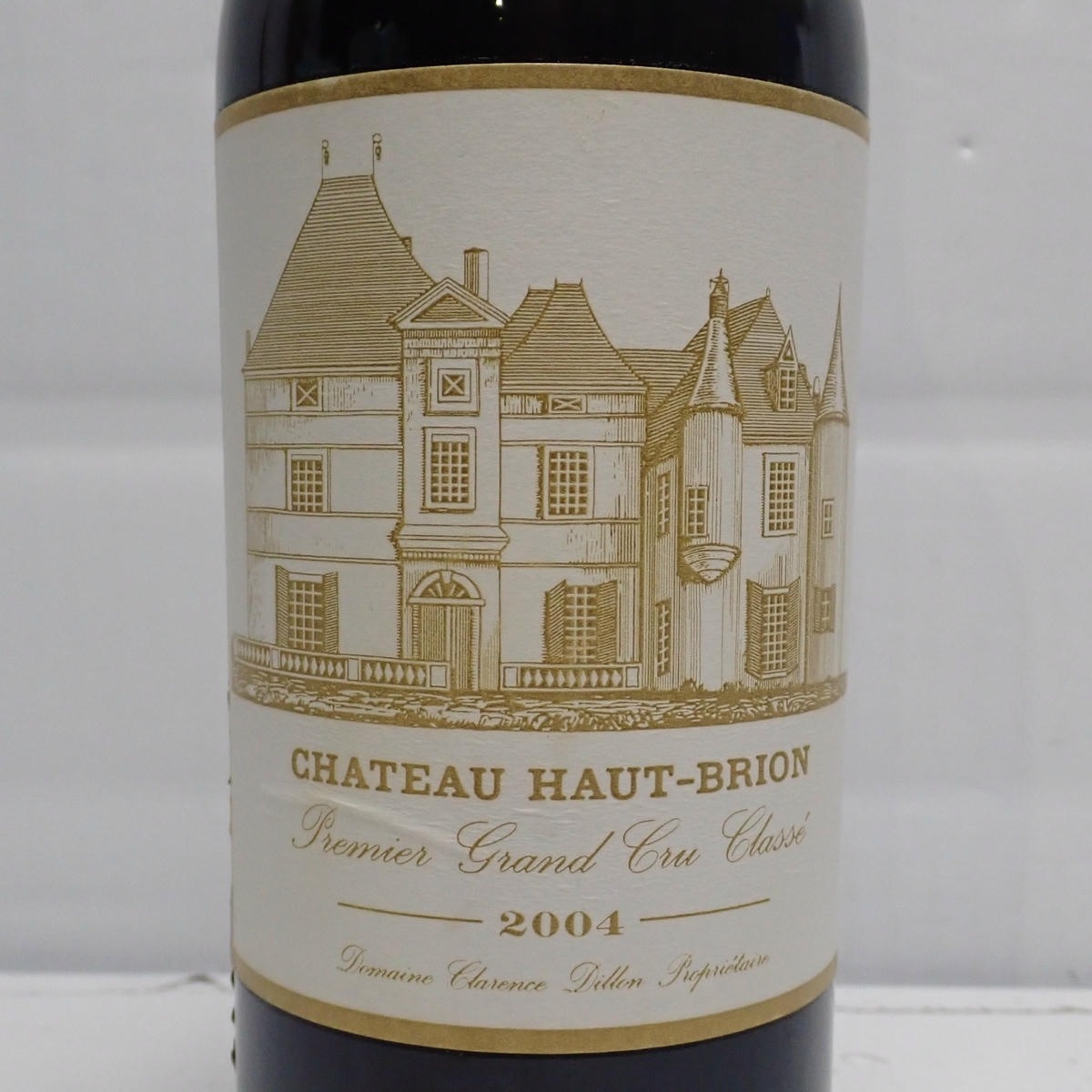 CHATEAU HAUT BRION（シャトーオーブリオン）2004 箱なしの通販