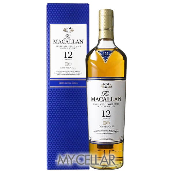 マッカラン12年ダブルカスク　箱付 マッカラン 12年 ダブルカスク 箱付 │ MACALLAN 12 YEARS OLD DOUBLE