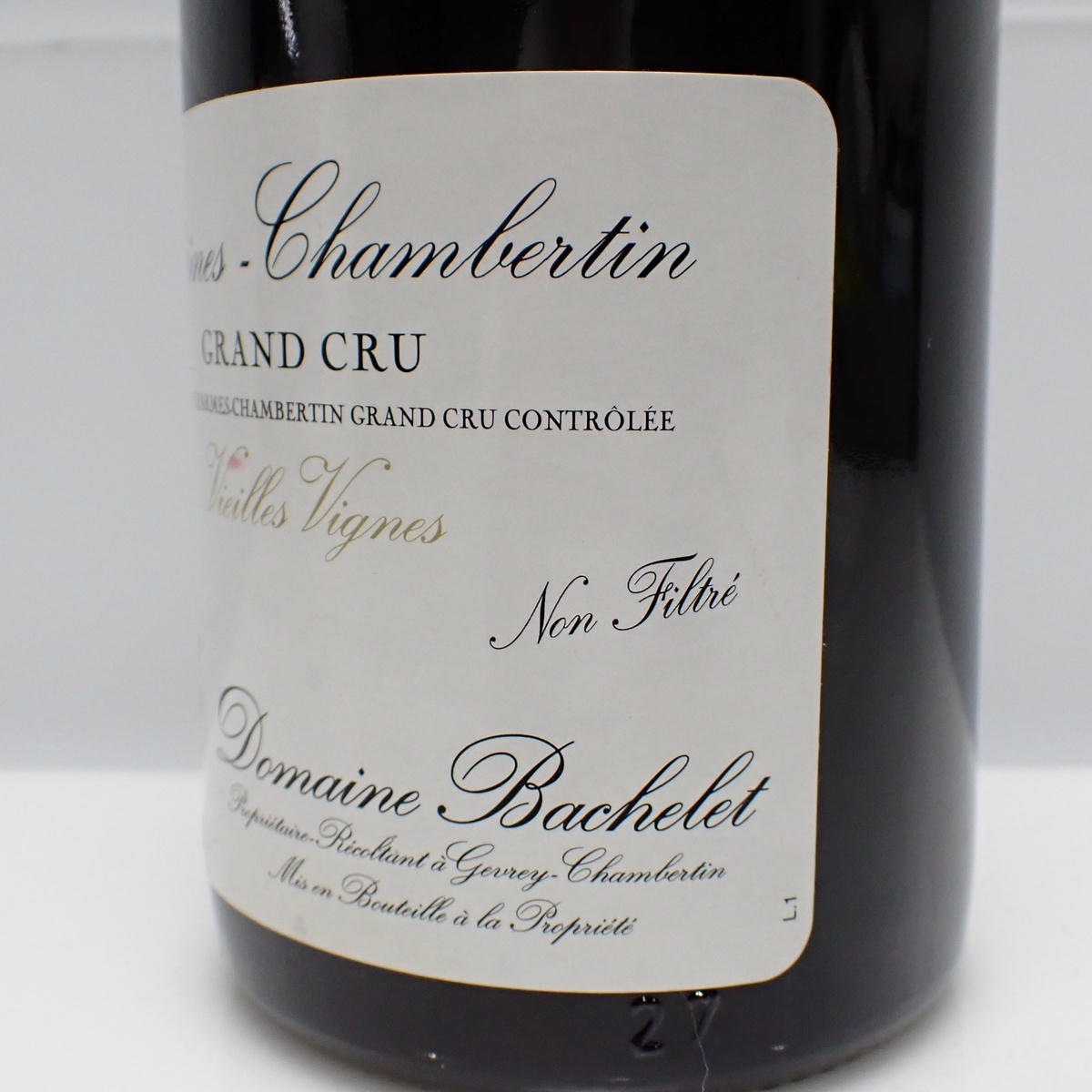 シャルム・シャンベルタン　1988年　赤ワイン Domaine Denis Bachelet（ドメーヌ ドゥニ バシュレ）シャルム