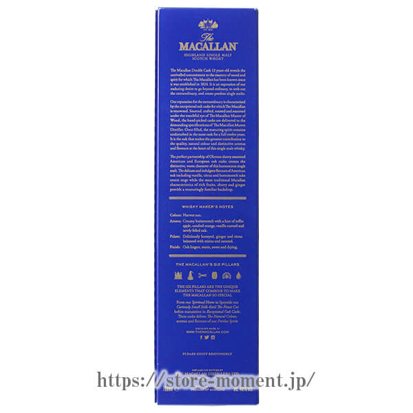 �ޥå���� 12ǯ ���֥륫���� Ȣ�� �� MACALLAN 12 YEARS OLD DOUBLE CASK Box