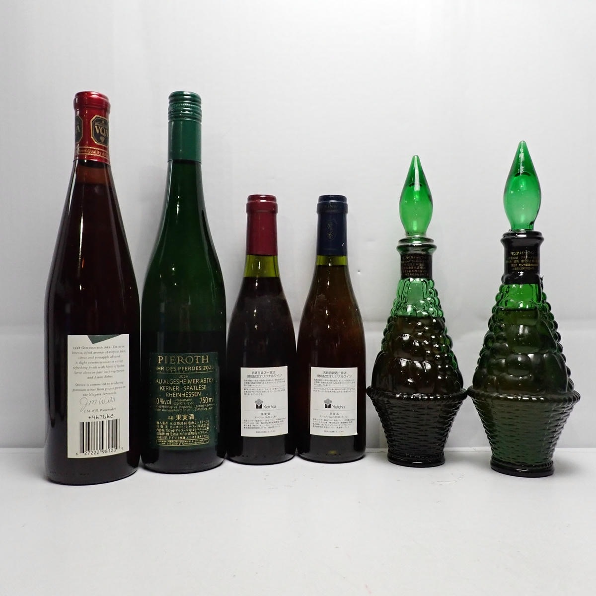 6本セット】ワイン 各種（モンデ スイートワイン ハーフボトル 14