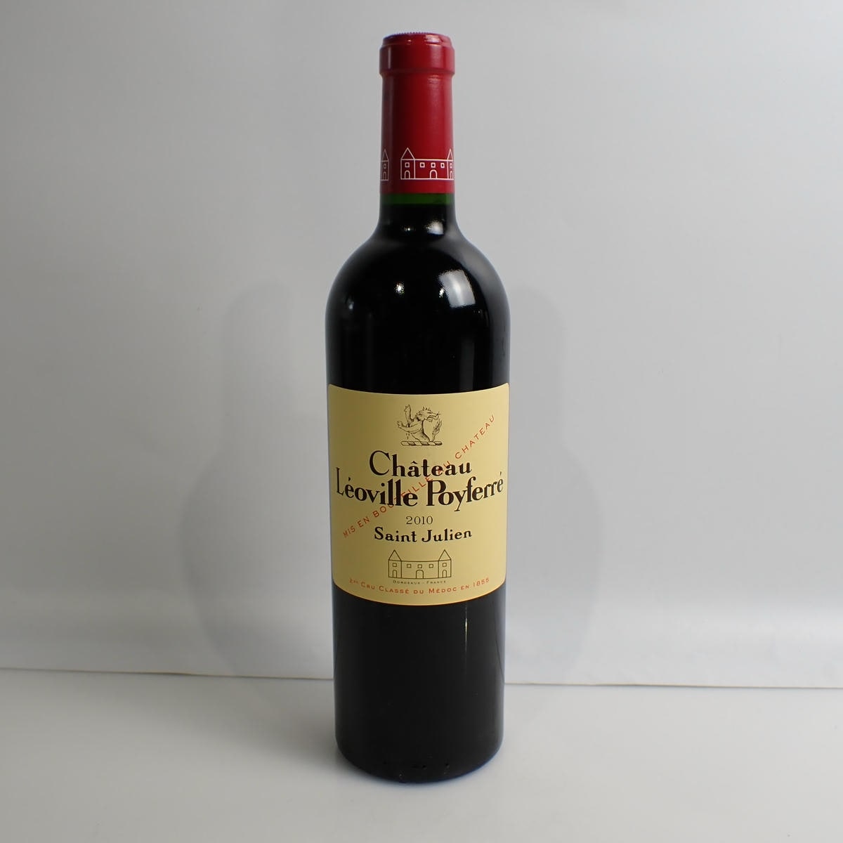 Chateau Leoville Poyferre（シャトー レオヴィル ポワフェレ）2010 箱