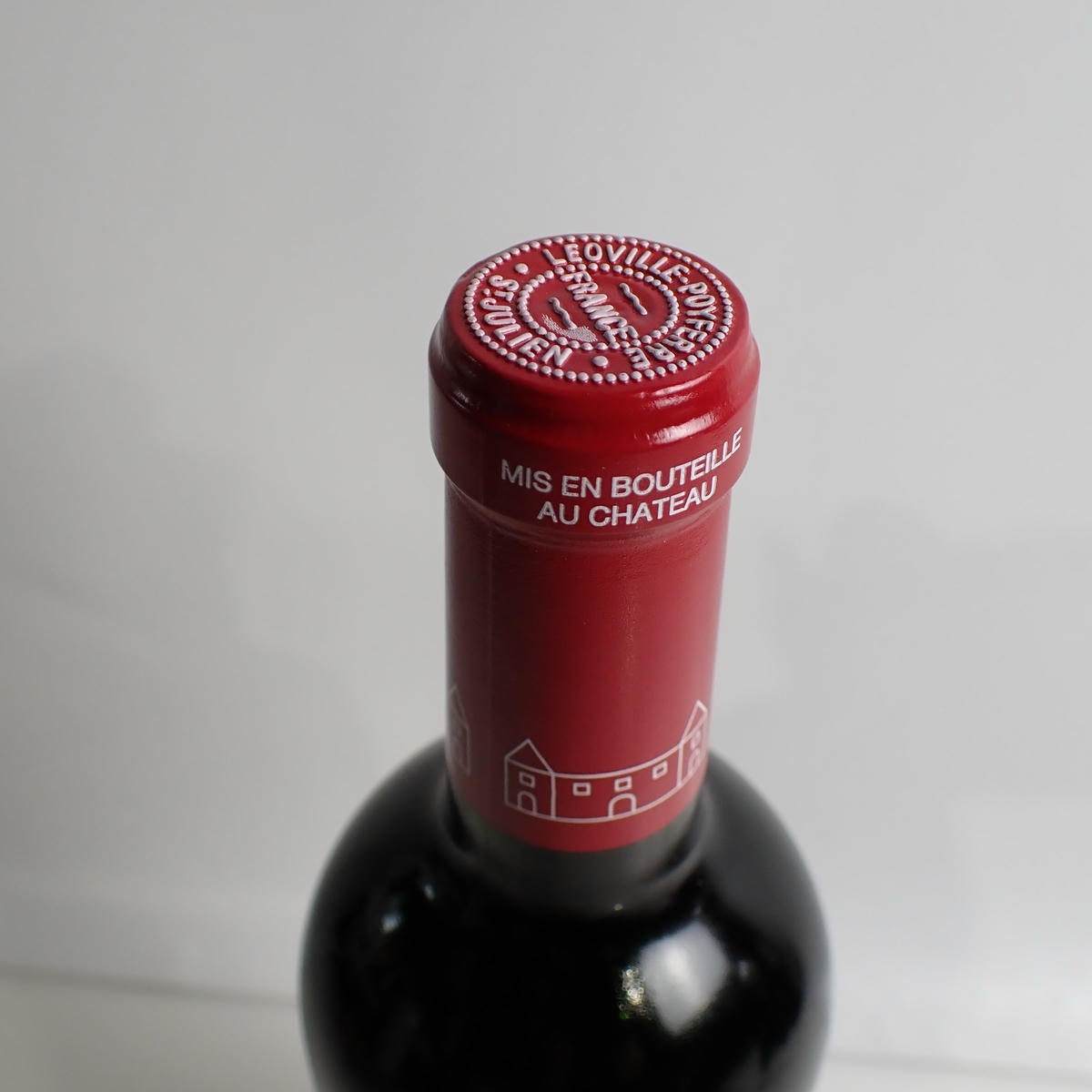 Chateau Leoville Poyferre（シャトー レオヴィル ポワフェレ）2010 箱