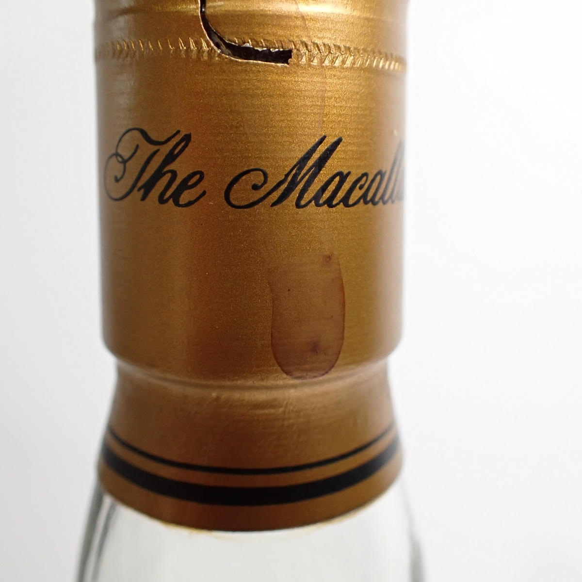 The MACALLAN（マッカラン）18年 シェリーオークカスク 1981 箱付 ※液