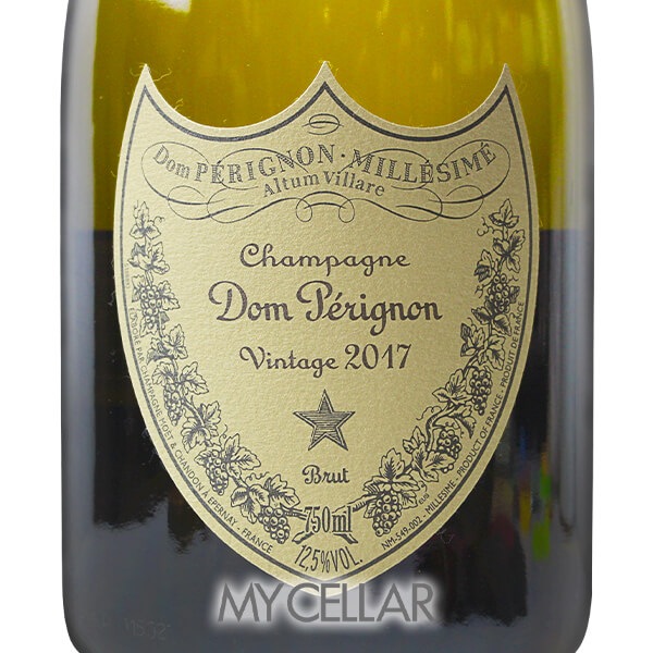 ドンペリニヨン ヴィンテージ 2017 ブリュット 箱なし │ Dom Perignon