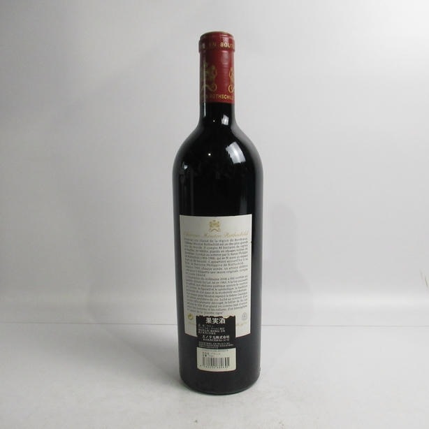 Chateau Mouton Rothschild�ʥ���ȡ� �ࡼ�ȥ� �����ȥ���ȡ�2008 Ȣ�ʤ�