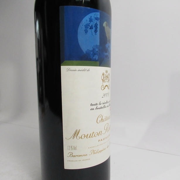 Chateau Mouton Rothschild�ʥ���ȡ� �ࡼ�ȥ� �����ȥ���ȡ�2008 Ȣ�ʤ�
