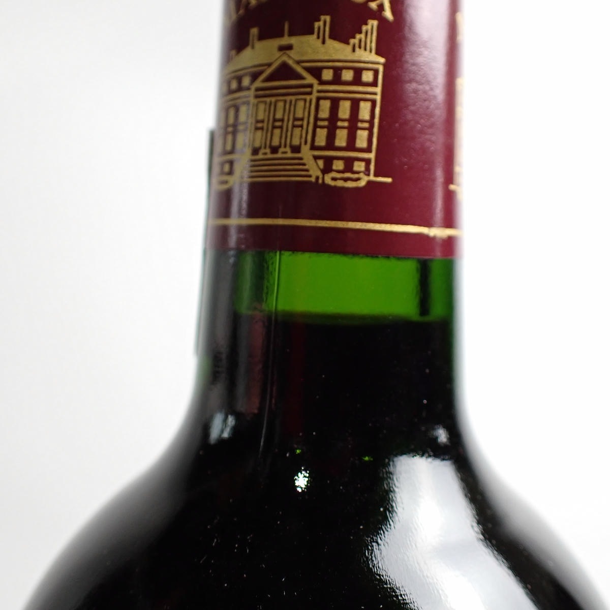 CHATEAU MARGAUX（シャトー マルゴー）2008 箱なし ※サイン入り・液面