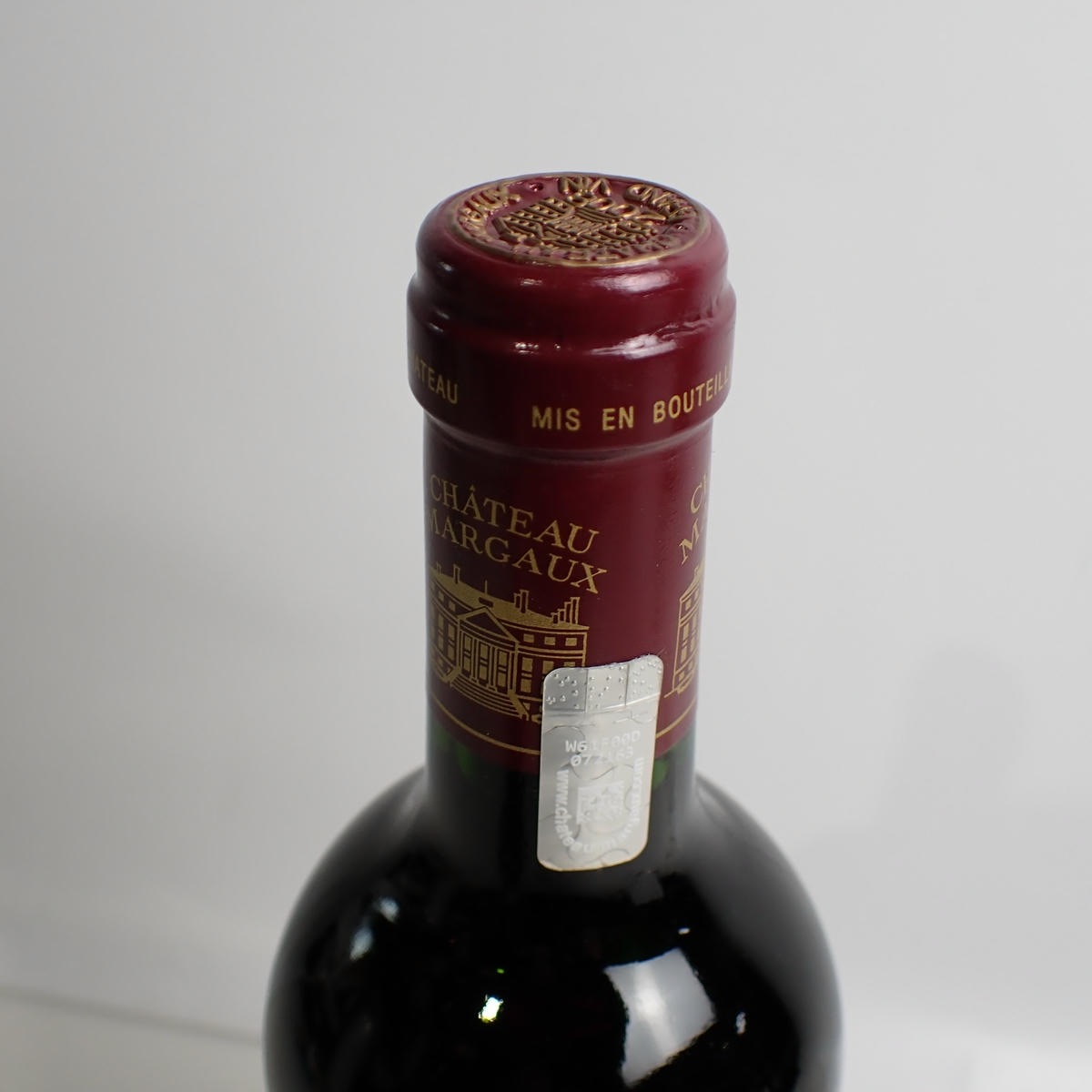 CHATEAU MARGAUX（シャトー マルゴー）2008 箱なし ※サイン入り・液面