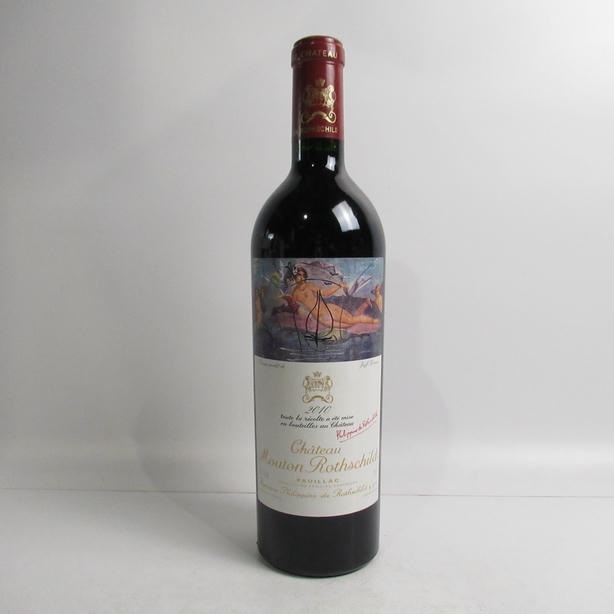 Chateau Mouton Rothschild�ʥ���ȡ� �ࡼ�ȥ� �����ȥ���ȡ�2010 Ȣ�ʤ�