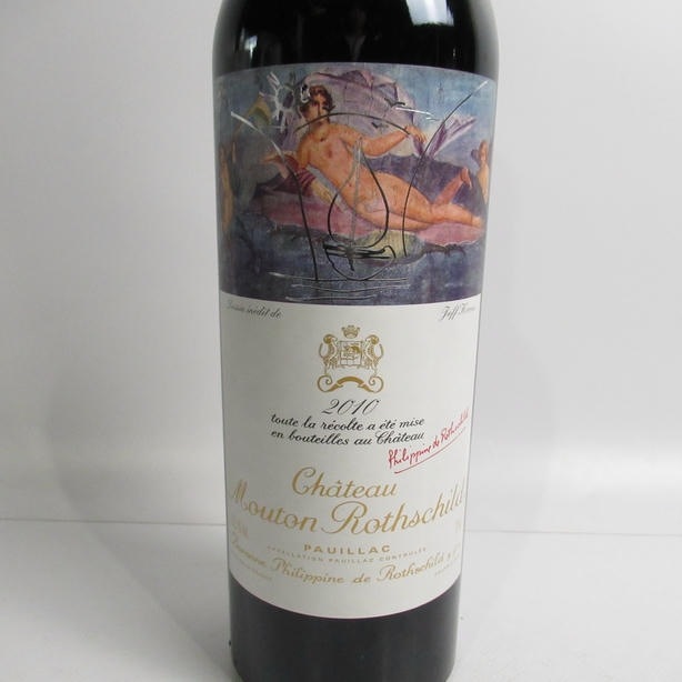 Chateau Mouton Rothschild�ʥ���ȡ� �ࡼ�ȥ� �����ȥ���ȡ�2010 Ȣ�ʤ�