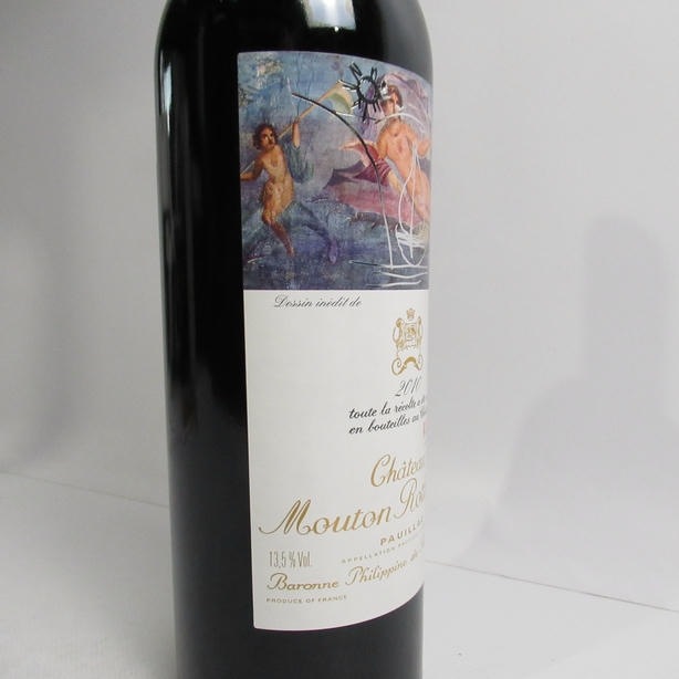 Chateau Mouton Rothschild�ʥ���ȡ� �ࡼ�ȥ� �����ȥ���ȡ�2010 Ȣ�ʤ�