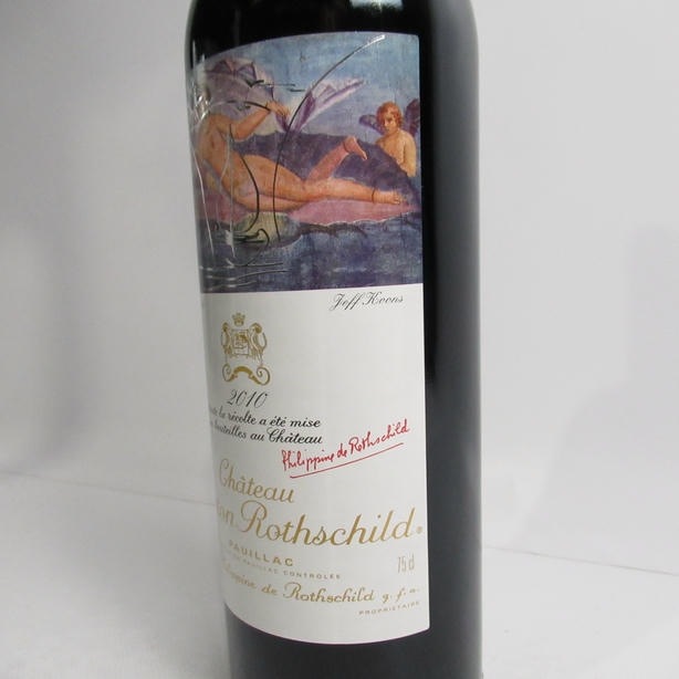 Chateau Mouton Rothschild�ʥ���ȡ� �ࡼ�ȥ� �����ȥ���ȡ�2010 Ȣ�ʤ�