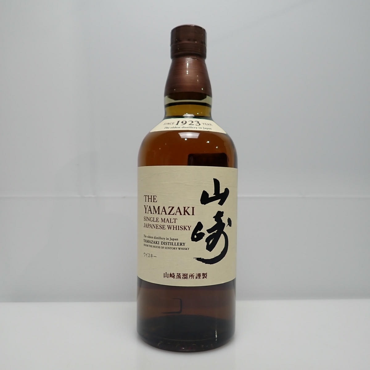 SUNTORYサントリーウイスキー『山崎』nv SUNTORY（サントリー）山崎 NV 箱なし ※ラベルキズの通販 | 高級ワイン