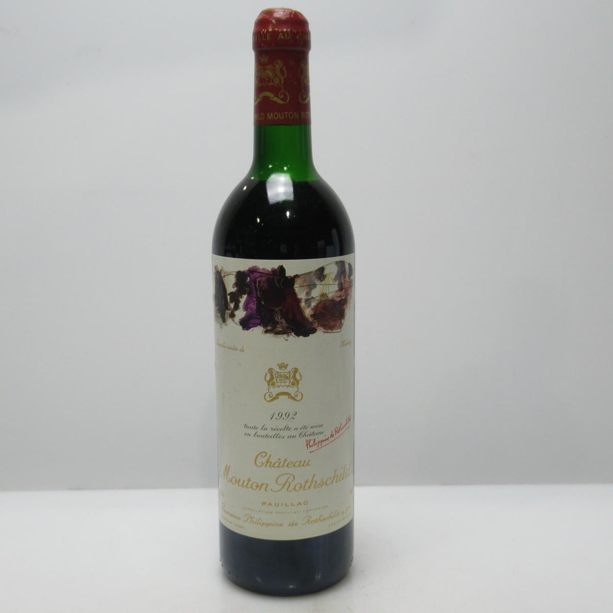 Chateau Mouton Rothschild（シャトー ムートン ロートシルト）1992 箱