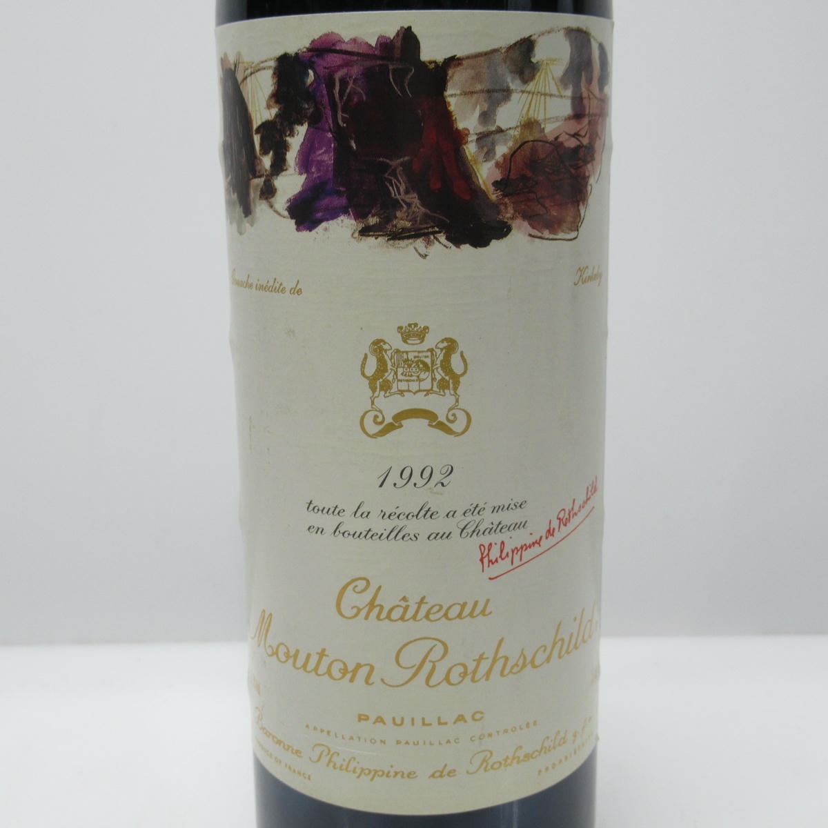 Chateau Mouton Rothschild（シャトー ムートン ロートシルト）1992 箱