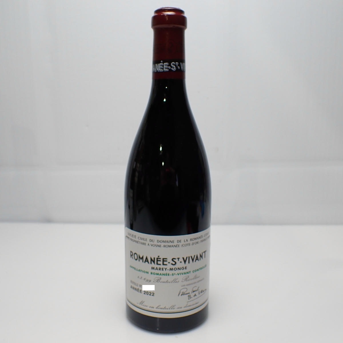 DRC ROMANEE-SAINT-VIVANT（ロマネ サンヴィヴァン）2022 ファインズ