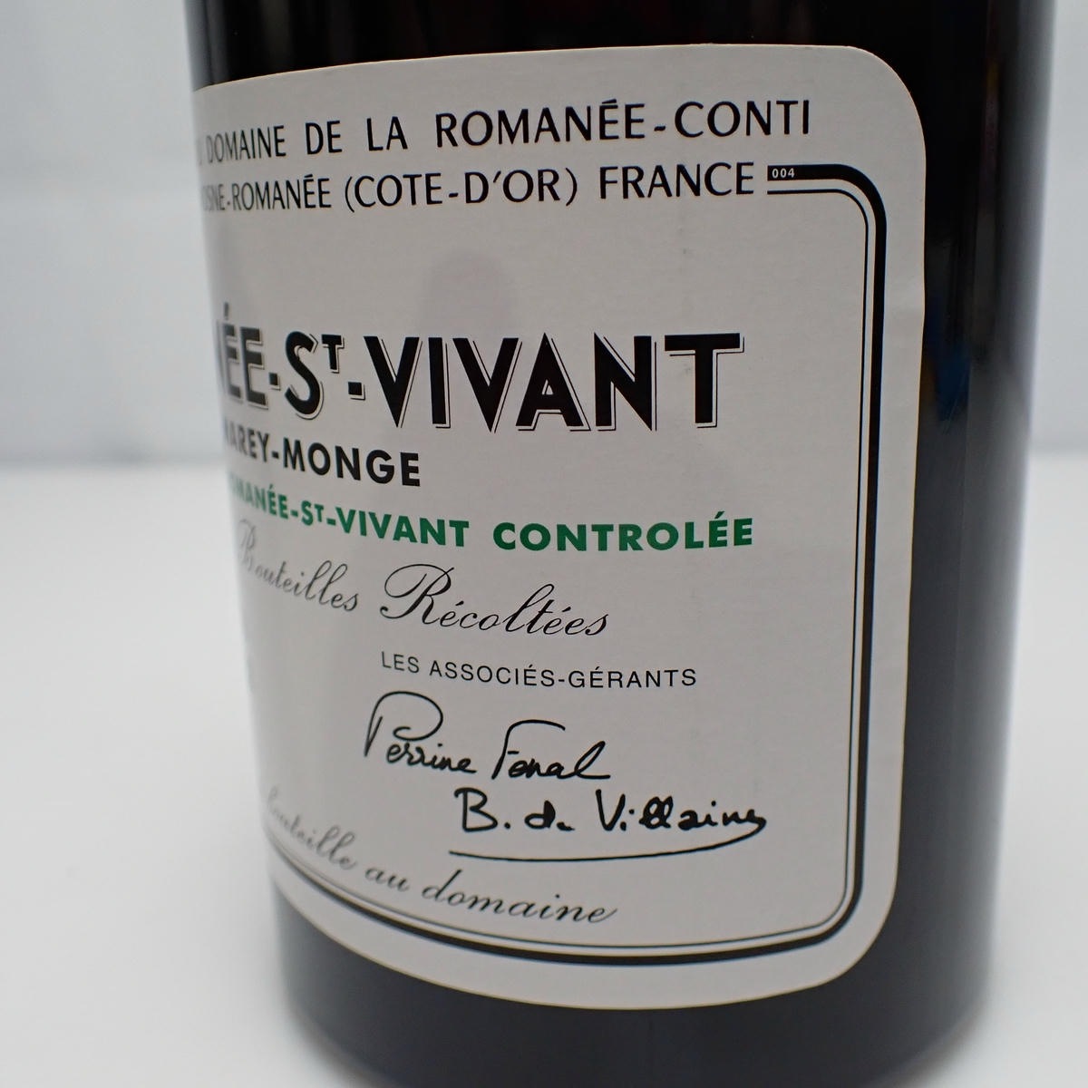 DRC ROMANEE-SAINT-VIVANT（ロマネ サンヴィヴァン）2022 ファインズ