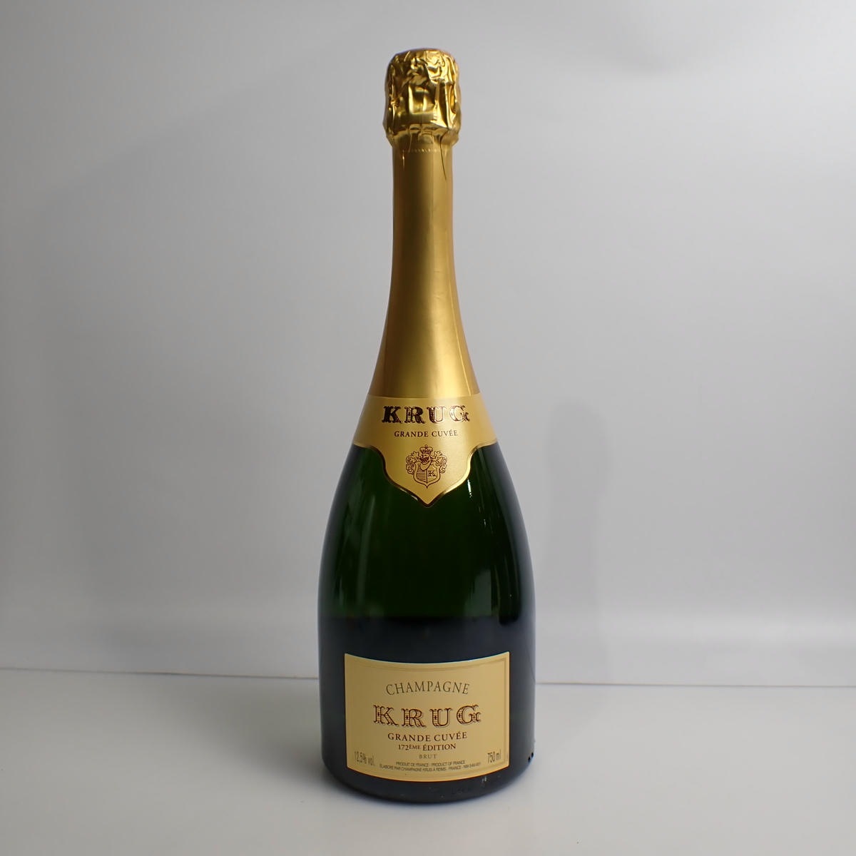 KRUG（クリュッグ）グランキュヴェ ブリュット 箱なしの通販ショップ