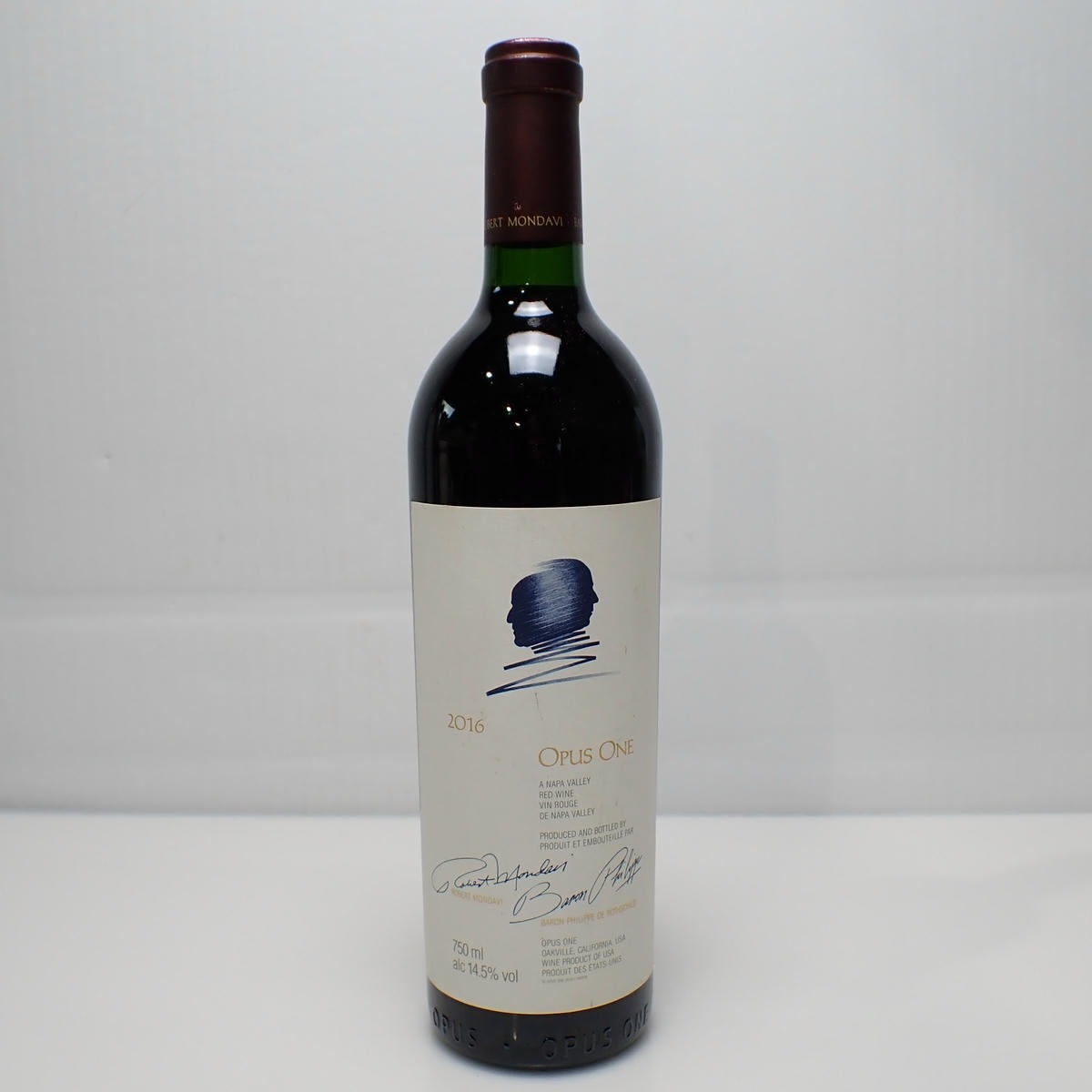 OPUS ONE（オーパスワン）2016 箱なし ※キャップキズの通販ショップ