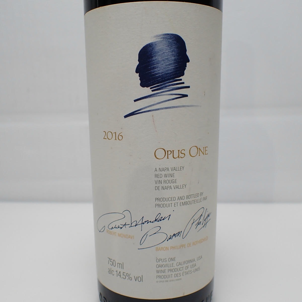 OPUS ONE（オーパスワン）2016 箱なし ※キャップキズの通販ショップ
