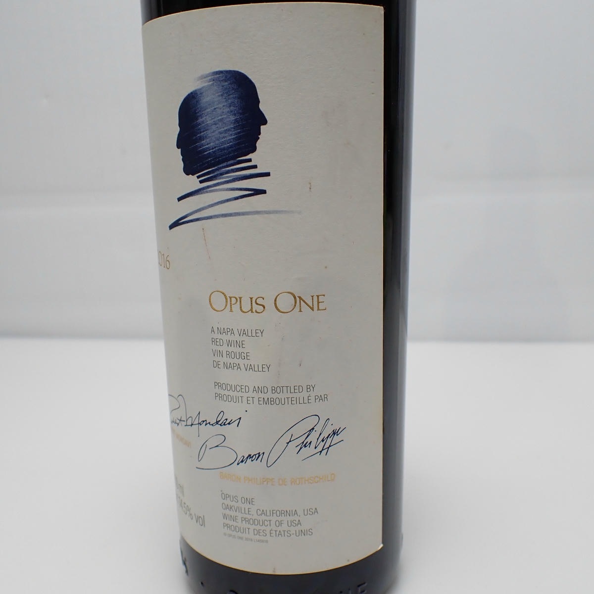 OPUS ONE（オーパスワン）2016 箱なし ※キャップキズの通販ショップ