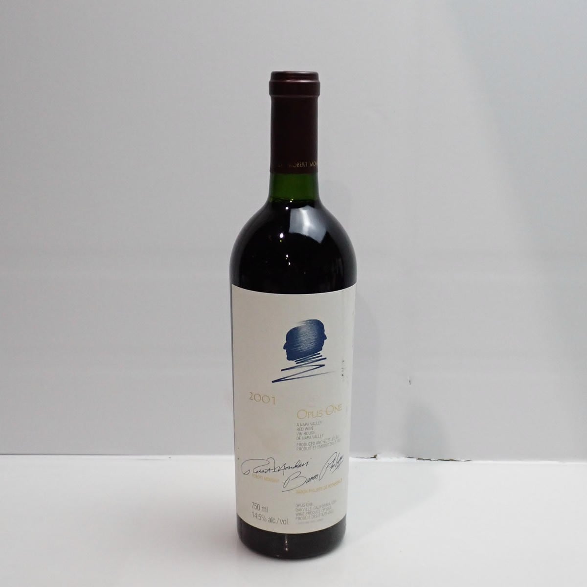 OPUS ONE（オーパスワン）2001 箱なし ※ラベル汚れの通販ショップ