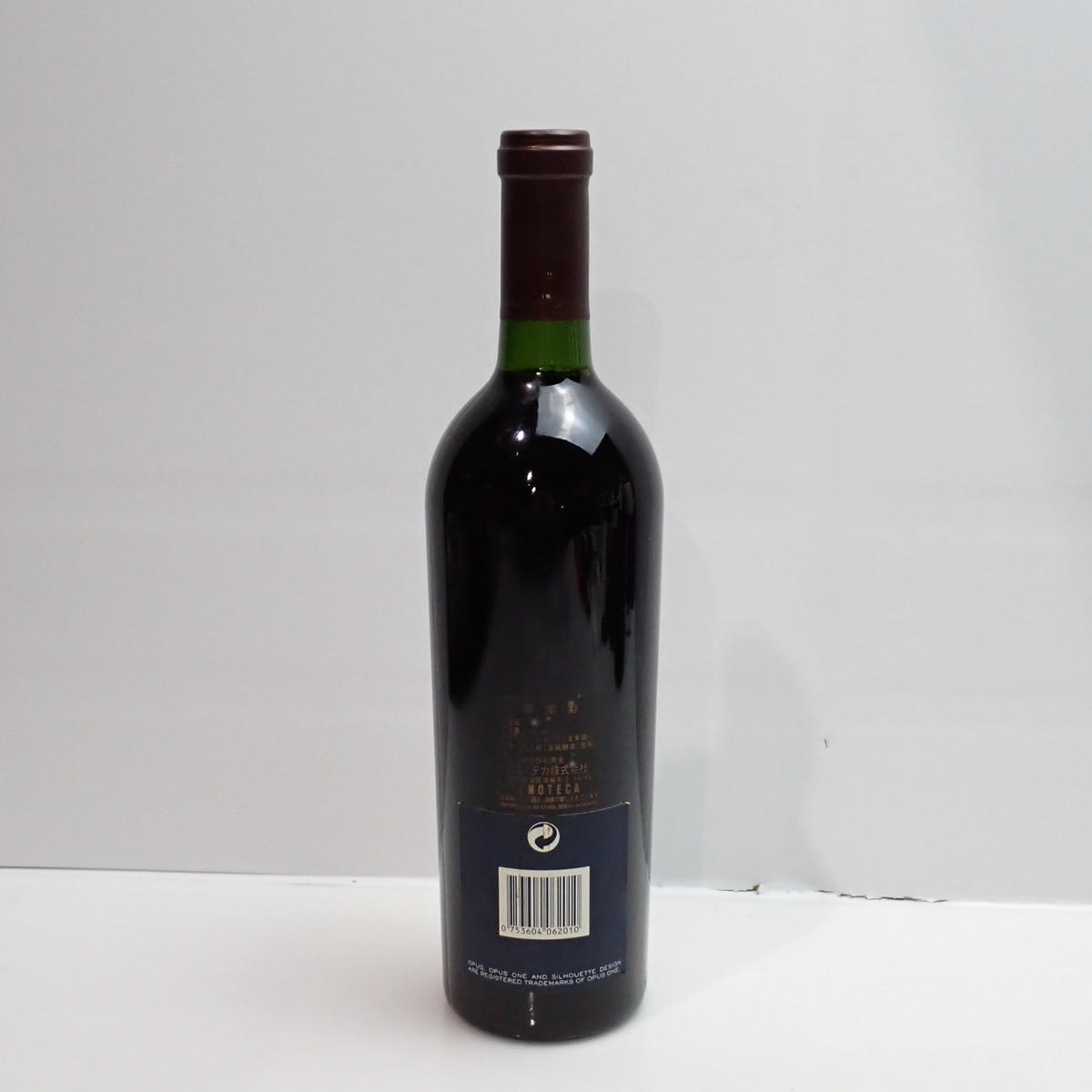OPUS ONE（オーパスワン）2001 箱なし ※ラベル汚れの通販ショップ