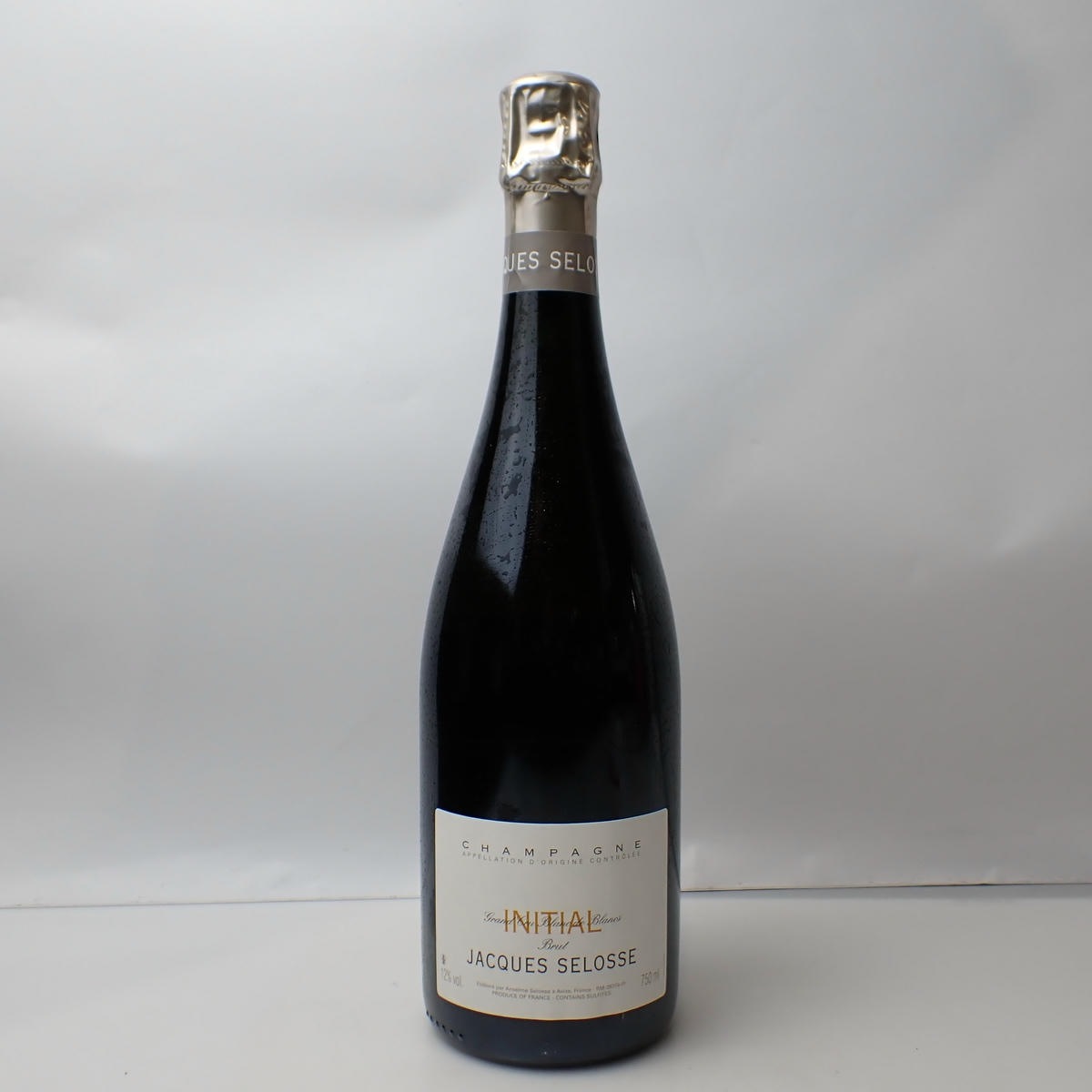 ジャックセロス イニシャル JACQUES SELOSSE（ジャックセロス）イニシャル ブリュット 箱なしの