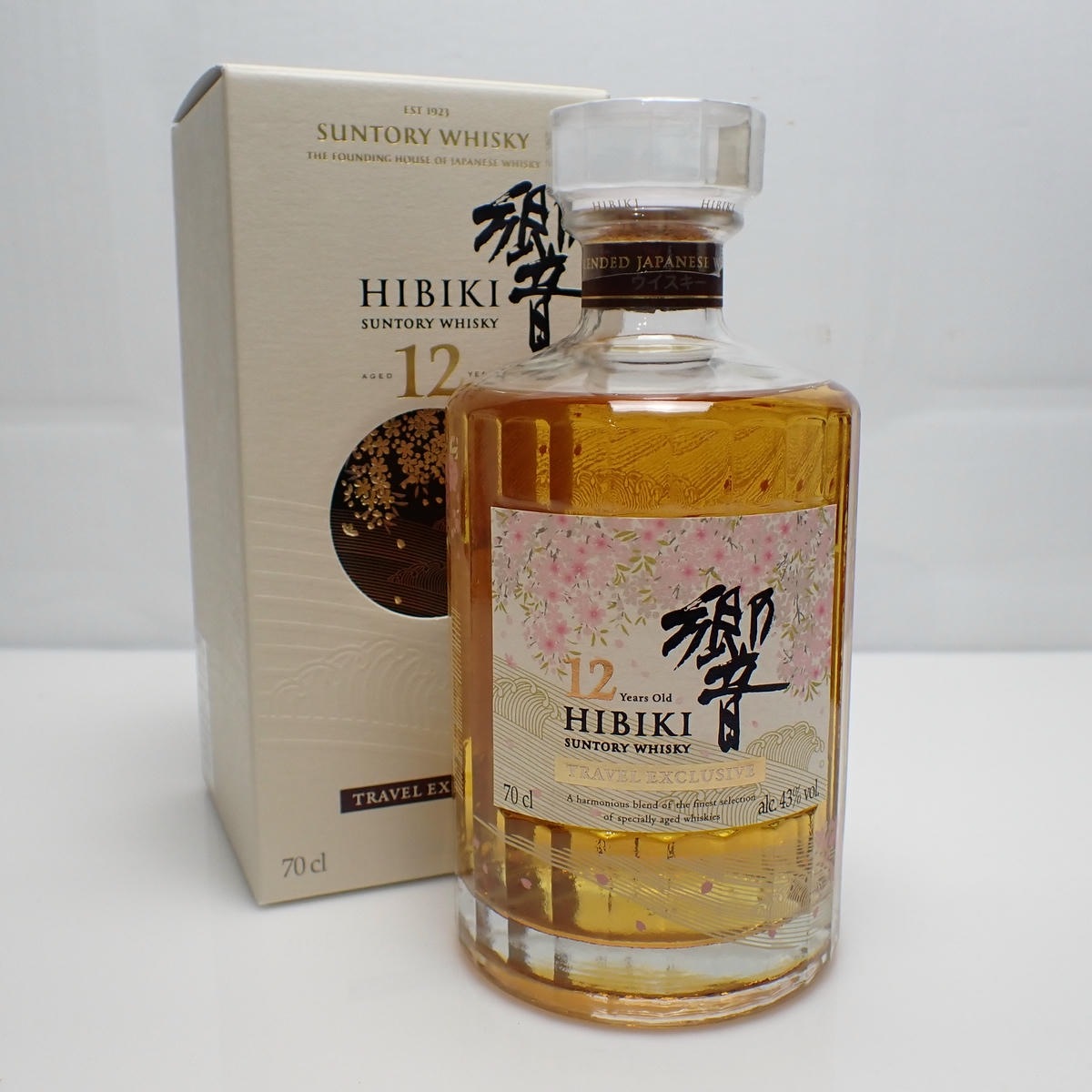 SUNTORY（サントリー）響 12年 トラベル エクスクルーシブ 箱付の通販